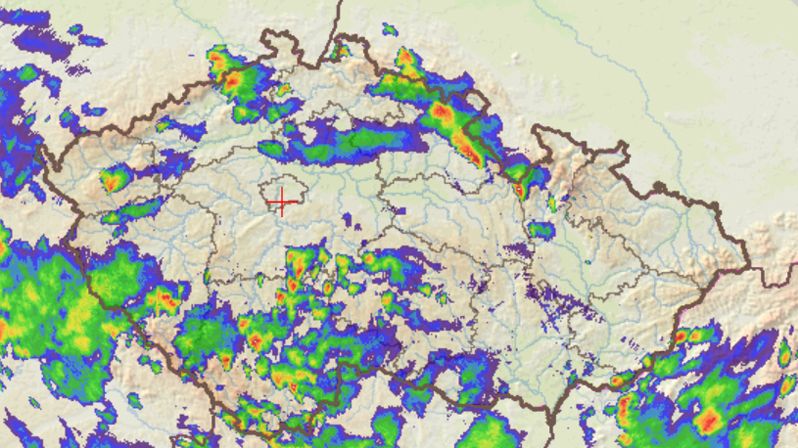 Českem se proženou další bouřky s přívalovými dešti a kroupami